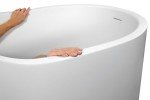 Aquatica True Ofuro Nano White Freestanding Solid Surface Bathtub DSF4729 (web)